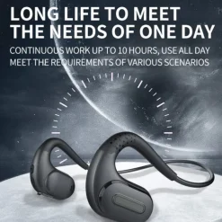 G9 bone air conduction detachable extension microphone bluetooth headset sports business HD call noise reduction long range