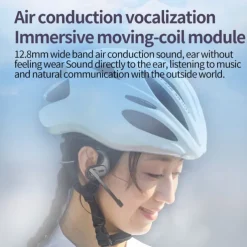 G9 bone air conduction detachable extension microphone bluetooth headset sports business HD call noise reduction long range