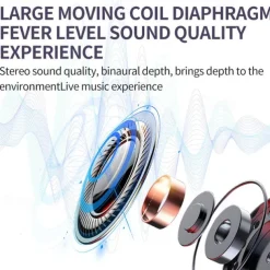 G9 bone air conduction detachable extension microphone bluetooth headset sports business HD call noise reduction long range