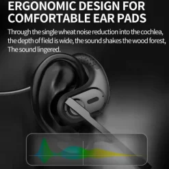 G9 bone air conduction detachable extension microphone bluetooth headset sports business HD call noise reduction long range