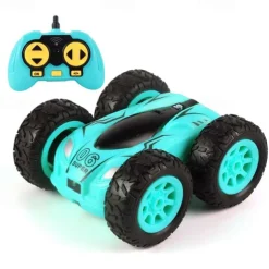 2.4g Double-Sided Tumbling Stunt Car High-Speed 360 Rotating Remote Control Car Children's Boys Electric Toy