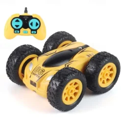 2.4g Double-Sided Tumbling Stunt Car High-Speed 360 Rotating Remote Control Car Children's Boys Electric Toy