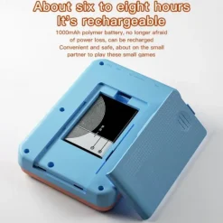 G5 Game Console 500-Games Classic Game Device Ergonomic 3.0'' Screen Handheld Gaming Player for Kids Gift Video Game Console, Christmas Birthday Gift