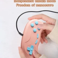 G5 Game Console 500-Games Classic Game Device Ergonomic 3.0'' Screen Handheld Gaming Player for Kids Gift Video Game Console, Christmas Birthday Gift