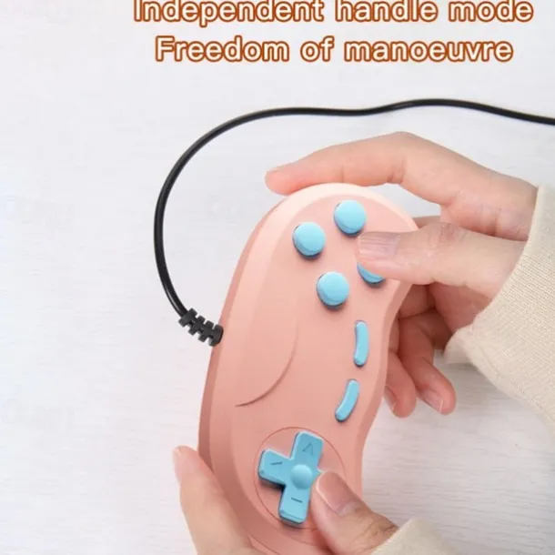 G5 Game Console 500-Games Classic Game Device Ergonomic 3.0'' Screen Handheld Gaming Player for Kids Gift Video Game Console, Christmas Birthday Gift