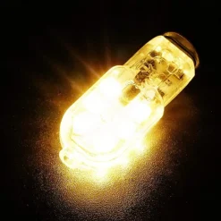 G4 LED Bulb 6 Pack 2.5W LED Bi-pin G4 Base 10-20W Halogen Bulb Replacement Warm White /Cold White AC220V