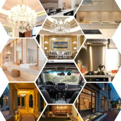 G4 LED Bulb AC/DC 12V G4 Bi-Pin Base Lights Dimmable G4 20W Halogen Bulb Replacement Warm White 3000K/ White 6000K Clear Cover 5Pack