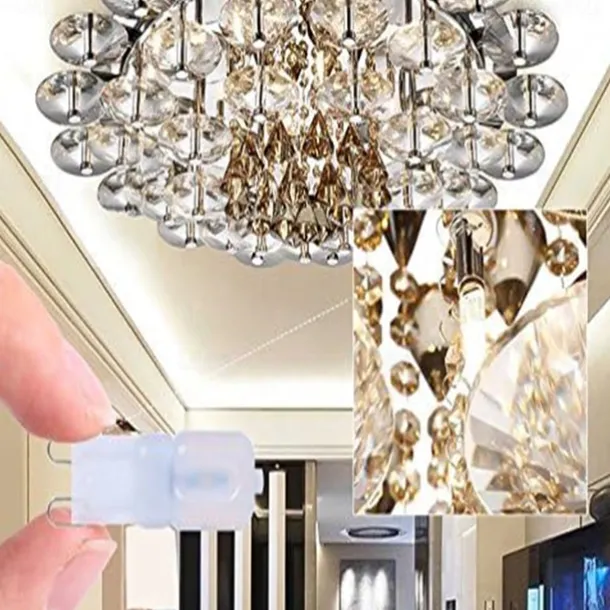 G9 LED Bulb 3000K Warm White/6000K White Light3/5W 30W/50W Halogen Equivalent G9 Bipin Base 360 Beam Corner Bulb for Home Lighting Clear Cover (5Pack)