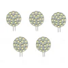 G4 LED Bulb 20W Halogen Bulb Replacement Bi-Pin LED Disc JC Side Pin 12V-24V AC/DC Under Cabinet Puck Light Bulbs 5/10 Pcs