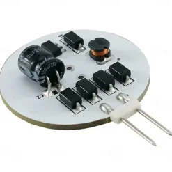 G4 LED Bulb 20W Halogen Bulb Replacement Bi-Pin LED Disc JC Side Pin 12V-24V AC/DC Under Cabinet Puck Light Bulbs 5/10 Pcs