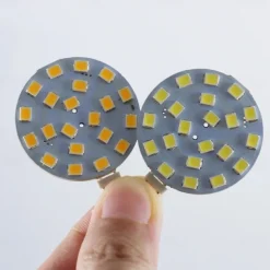 G4 LED Bulb 20W Halogen Bulb Replacement Bi-Pin LED Disc JC Side Pin 12V-24V AC/DC Under Cabinet Puck Light Bulbs 5/10 Pcs