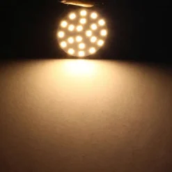 G4 LED Bulb 20W Halogen Bulb Replacement Bi-Pin LED Disc JC Side Pin 12V-24V AC/DC Under Cabinet Puck Light Bulbs 5/10 Pcs