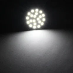 G4 LED Bulb 20W Halogen Bulb Replacement Bi-Pin LED Disc JC Side Pin 12V-24V AC/DC Under Cabinet Puck Light Bulbs 5/10 Pcs