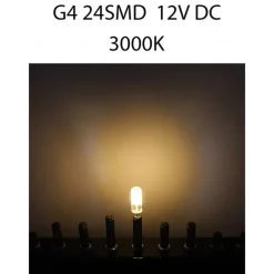 G4 LED Bulbs JC Bi-Pin Base Lights 1.5W DC 12V 10W T3 Halogen Bulb Replacement Landscape Bulbs