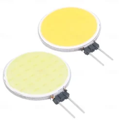 G4 LED COB Bulb DC 12V JC Tybe 1.5W G4 Bi-Pin Base No-Flicker Chandelier Lighting/Landscape Lighting