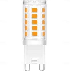 G9 LED Light Bulb 3W Equivalent to 30W Halogen Bulb 320Lumens No Flickering Not Dimmable Energy Saving G9 Small Bulb