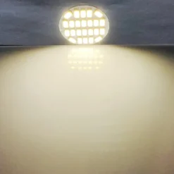 G4 LED Light Bulb 3W Landscape LED Bulb AC/DC 12V Halogen Bulb Equivalent 24 LEDs Daylight White 6000K JC T3 G4 LED Bulb 180° Beam Angle for Ceiling Recessed Puck