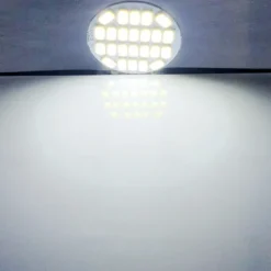 G4 LED Light Bulb 3W Landscape LED Bulb AC/DC 12V Halogen Bulb Equivalent 24 LEDs Daylight White 6000K JC T3 G4 LED Bulb 180° Beam Angle for Ceiling Recessed Puck