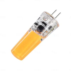 G4 T3 5W 500lm COB LED Bi-pin Light Bulb Dimmable for Cabinet Light Ceiling Lights RV Boats Outdoor Lighting 50W Halogen Equivalent Warm White Cold White AC/DC12V