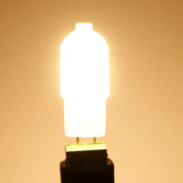 G4 2.5W LED Bulb 10 Pack LED Bi-pin G4 Base 20W Halogen Bulb Replacement Warm White /Cold White DC12V