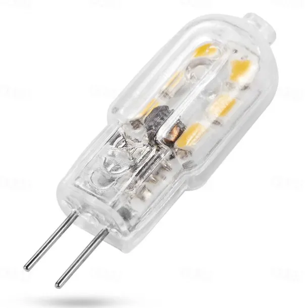 G4 2.5W LED Bulb 10 Pack LED Bi-pin G4 Base 20W Halogen Bulb Replacement Warm White /Cold White DC12V
