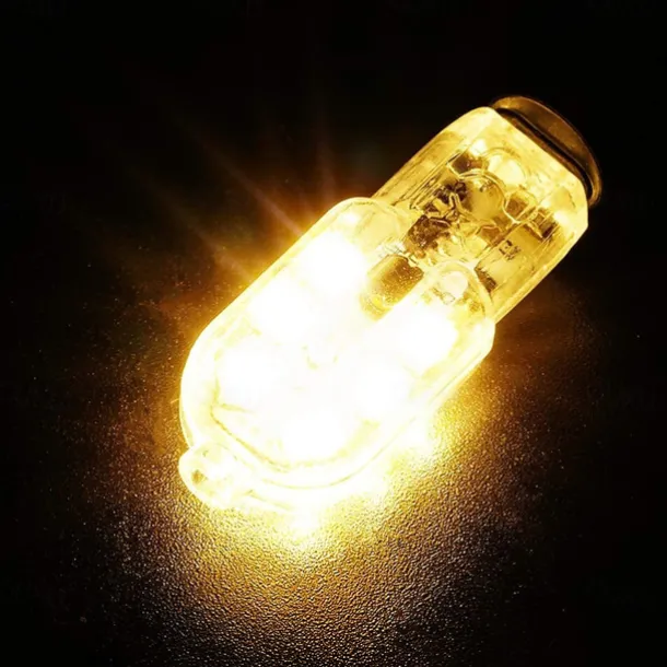 G4 2.5W LED Bulb 10 Pack LED Bi-pin G4 Base 20W Halogen Bulb Replacement Warm White /Cold White DC12V