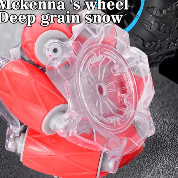 2.4G 4WD Gesture Sensing Car Remote Control Stunt Car 360 All-Round Drift Twisting Off-Road Dancing Vehicle Kids Toys W/ Lights