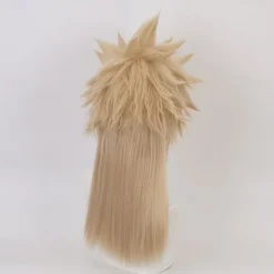 Game Final Fantasy VII Remake FF7 Female Cloud Strife Long blond Cosplay Wigs Halloween Wigs