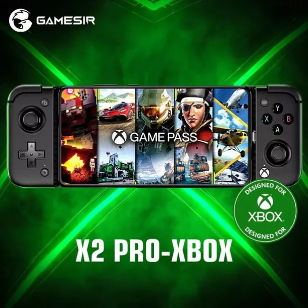 GameSir X2 Pro Xbox Gamepad Android Type C Mobile Game Controller for Xbox Game Pass Ultimate xCloud STADIA Cloud Gaming