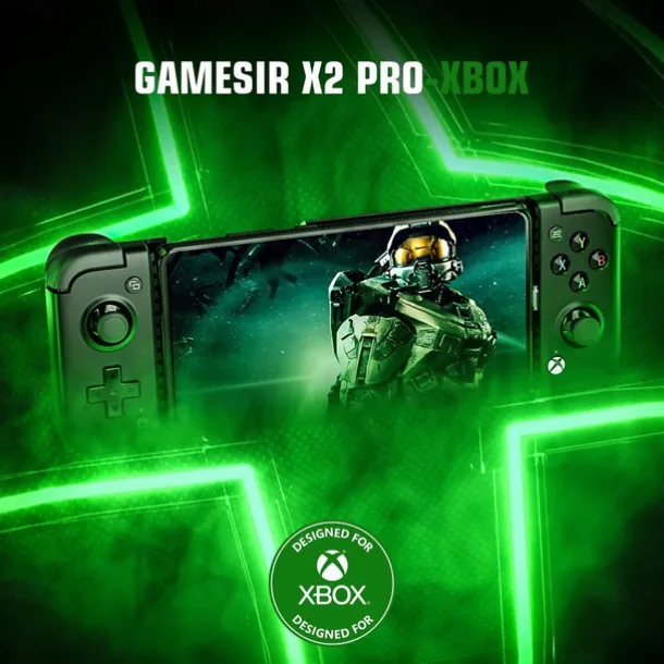 GameSir X2 Pro Xbox Gamepad Android Type C Mobile Game Controller for Xbox Game Pass Ultimate xCloud STADIA Cloud Gaming