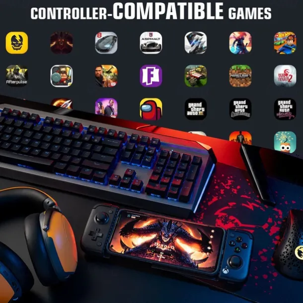 GameSir X2 Pro Xbox Gamepad Android Type C Mobile Game Controller for Xbox Game Pass Ultimate xCloud STADIA Cloud Gaming