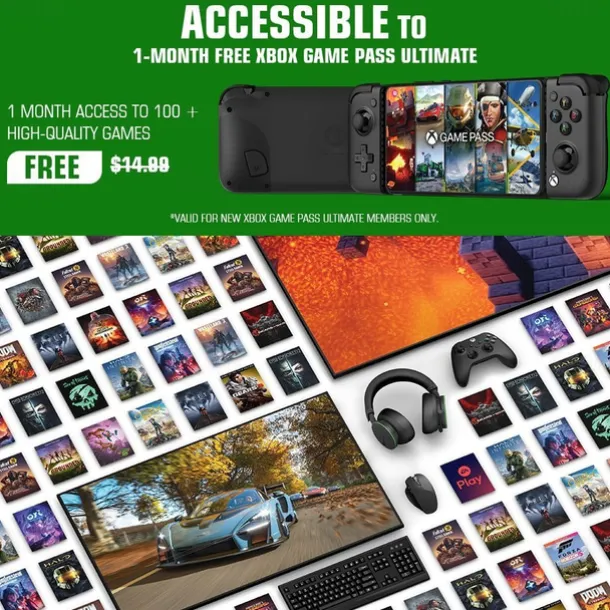 GameSir X2 Pro Xbox Gamepad Android Type C Mobile Game Controller for Xbox Game Pass Ultimate xCloud STADIA Cloud Gaming