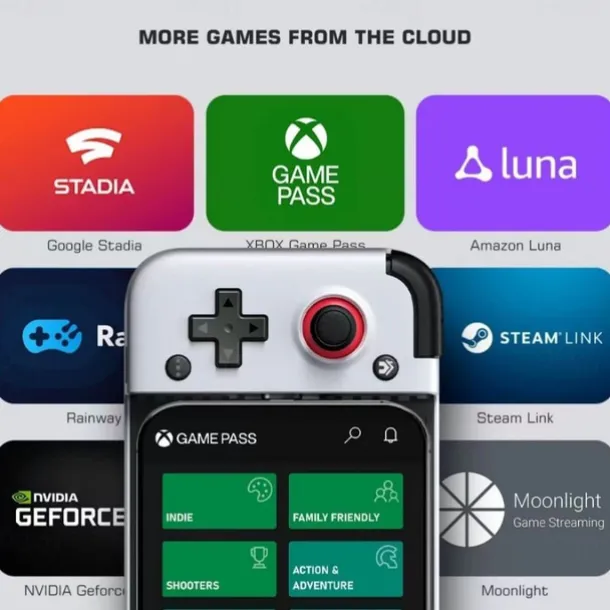 GameSir X2 Pro Xbox Gamepad Android Type C Mobile Game Controller for Xbox Game Pass Ultimate xCloud STADIA Cloud Gaming
