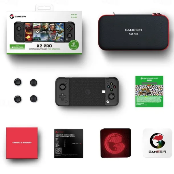 GameSir X2 Pro Xbox Gamepad Android Type C Mobile Game Controller for Xbox Game Pass Ultimate xCloud STADIA Cloud Gaming