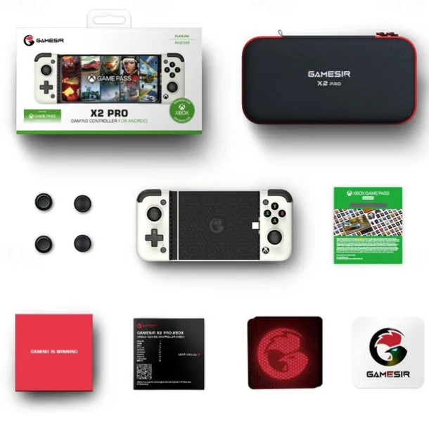 GameSir X2 Pro Xbox Gamepad Android Type C Mobile Game Controller for Xbox Game Pass Ultimate xCloud STADIA Cloud Gaming