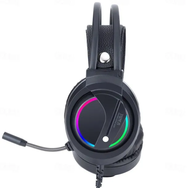 Gaming Headset 7.1 Surround Sound USB 3.5mm Wired Game Headphones with Microphone Stereo LED USB Headphone For PC PS4 XBOX ONE Gamers