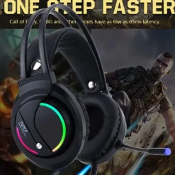 Gaming Headset 7.1 Surround Sound USB 3.5mm Wired Game Headphones with Microphone Stereo LED USB Headphone For PC PS4 XBOX ONE Gamers