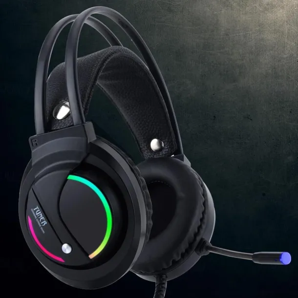 Gaming Headset 7.1 Surround Sound USB 3.5mm Wired Game Headphones with Microphone Stereo LED USB Headphone For PC PS4 XBOX ONE Gamers