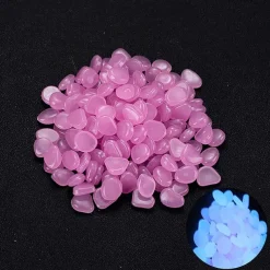 Garden decoration outdoor Luminous Stones garden Decorative Pebbles Outdoor Fish Decoration Pebble Rocks Aquarium