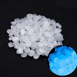 Garden decoration outdoor Luminous Stones garden Decorative Pebbles Outdoor Fish Decoration Pebble Rocks Aquarium