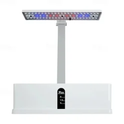 Garden Hydroponics Growing System Indoor Herb Garden Kit Automatic Timing LED Grow Lights Smart Water Pump for Home Flower Pots