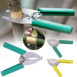 Gardening Fruit Tree Girdling Knife, Girdling Shears, Seedling Grape Girdling Knife, Bark Cutter, Garden Orchard Citrus Girdling Shears