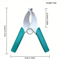 Gardening Fruit Tree Girdling Knife, Girdling Shears, Seedling Grape Girdling Knife, Bark Cutter, Garden Orchard Citrus Girdling Shears