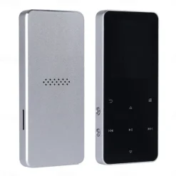 16GB 1.8 inch Met Bluetooth 5.0 MP3 Speler Full Touch Screen MP4 Player Muziekspeler Met Ingebouwde speaker Fm Radio Recorder Video