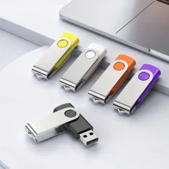 128GB USB Flash Drives 64GB 32GB USB 3.0 High Speed Rotating USB Stick External Storage Micro Memory Stick For Computer
