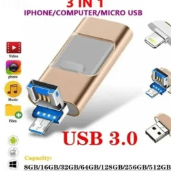8GB USB Flash Drives USB 3.0 High Speed Laptop