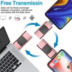 8GB USB Flash Drives USB 3.0 High Speed Laptop