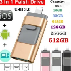 8GB USB Flash Drives USB 3.0 High Speed Laptop