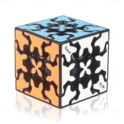 Gear Cube 3x3 with Three-Dimensional Gear Structure Embedded Tile Design Magic Cube 3x3x3 Puzzles Toys (57mm) Suitable for Brain Development Puzzle Games for Adults