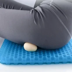 Gel Seat Cushion Pressure Relief Cushion Cooling Thick Big Breathable Honeycomb Gel Cushion Absorbs Pressure Points With Non-Slip Cover Wheelchair